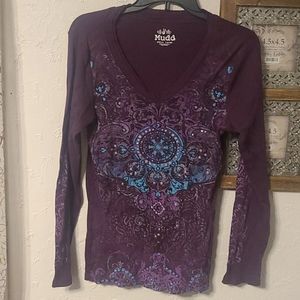 Mudd long sleeved shirt Juniors XL